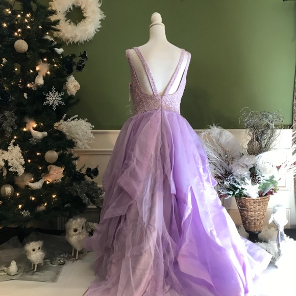 Formal evening Ball Gown dress - Picture 7 of 15